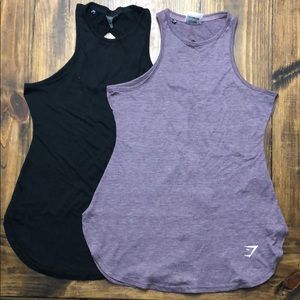 Set of 2 Gymshark tanks